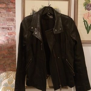 Andrew Marc Leather Jacket